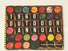 Outdoor Advertising Incorporated 1960 POSTER ANNUAL graphic design book comprar usado  Enviando para Brazil