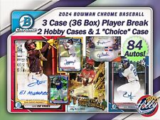 Curley Martha TEX 2024 BOWMAN CHROME 3 Estojo (36 Caixa) Player Break#2 comprar usado  Enviando para Brazil