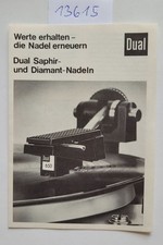 Vintage dual broschüre gebraucht kaufen  Aachen