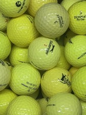 Yellow golf balls for sale  ASHFORD
