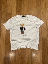 Polo Bear Ralph Lauren Masculino Vintage Cowboy Tamanho XL, usado comprar usado  Enviando para Brazil