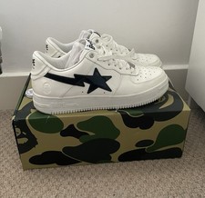 Bapesta bathing ape for sale  COLCHESTER