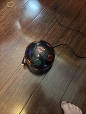 Spinning light disco for sale  Ada