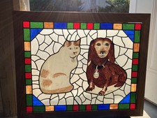 Stained glass window for sale  Hamilton