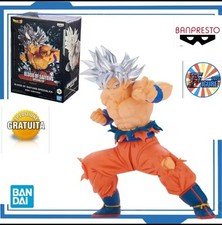 DRAGON BALL  ACTION FIGURE GOKU  BLOD OF SAIYAN ORIGINALE BANPRESTO 100% COLLEZI na sprzedaż  Wysyłka do Poland