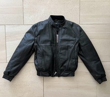 Jaqueta de couro para motocicleta First Gear Hein Gericke com forro removível tamanho M Vgc comprar usado Jaqueta de couro para motocicleta First Gear Hein Gericke com forro removível tamanho M Vgc comprar usado  Enviando para Brazil