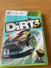 Capa e manual DiRT 3 (Microsoft Xbox 360, 2011) somente comprar usado  Enviando para Brazil