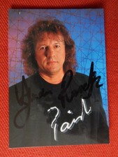 Autogramm karte scorpions gebraucht kaufen Autogramm karte scorpions gebraucht kaufen  Deutschland