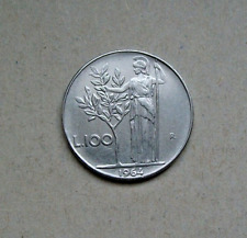 1964 100 lire usato  Grugliasco