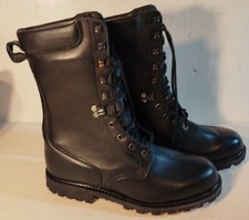 Bottes rangers cuir d'occasion  Dunkerque-