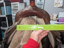 Western saddle used for sale  Fayetteville