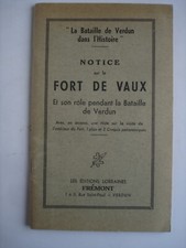 Fort vaux verdun d'occasion  Royat