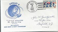 1969 Apollo 9, 91st Revolution around Earth, McDivitt/Scott/Schweikert comprar usado  Enviando para Brazil