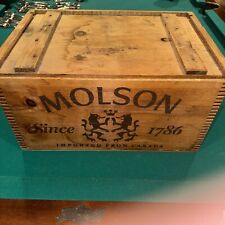 Vintage molson beer for sale  Rome