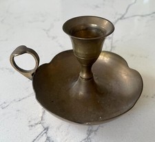Vintage brass scalloped for sale  LONDON