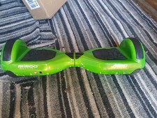 White hoverboard electric for sale  FORFAR