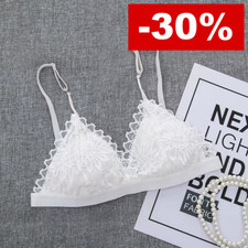 Bralette sexy pizzo usato  Faenza