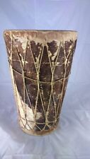 Tambour africain. tambour d'occasion  Fayence