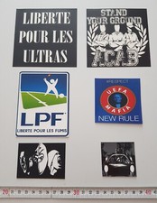 Stickers acab tribune d'occasion  Rochechouart