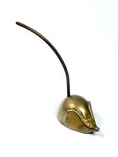 Vintage brass mouse for sale  SOUTHEND-ON-SEA