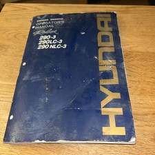 Hyundai robex 290 for sale  RHYL