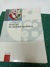 Principi chimica analitica. usato  Morra de Sanctis