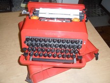 Macchina scrivere olivetti usato  Italia