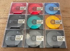 Tdk minidiscs formatted for sale  EXETER