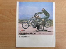 Moto harley davidson d'occasion  Saint-Genest-Malifaux