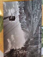 Cartolina antica funivia usato  Cavriago