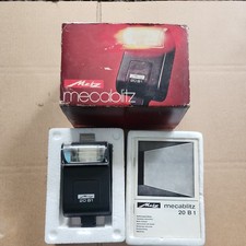 Mecablitz metz camera for sale  CONGLETON