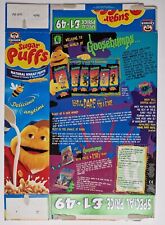 cereal packet for sale  THATCHAM