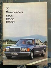 Brochure mercedes 280 usato  Bologna