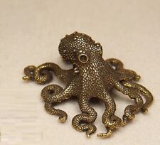 Brass octopus animal d'occasion  Expédié en Belgium