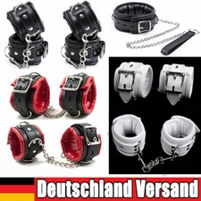 Leder weiche handschellen gebraucht kaufen  Euskirchen