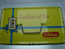Vintage blechdose biscotti gebraucht kaufen  Sachsenkam