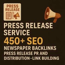450 seo press for sale  LONDON