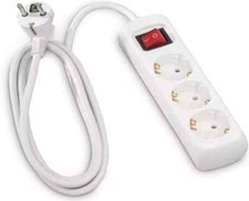 Way schuko socket for sale  GLASGOW
