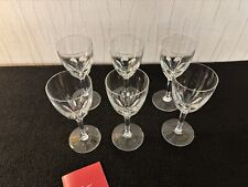 Verres vin rouge d'occasion  Baccarat
