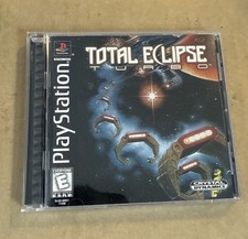 Total Eclipse Turbo (Sony PlayStation 1, 1995) PS1 CIB Completo com Reg Card Funciona comprar usado  Enviando para Brazil