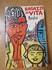 Ragazzi vita pier usato  Milano