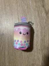 Usado, Xícara de chá bolha aparência squishmallow lanche com zíper bolsa térmica presente reutilizável comprar usado  Enviando para Brazil