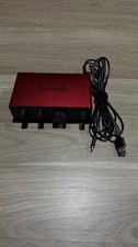 Interface de áudio Focusrite Scarlett Solo 4ª geração USB - Vermelho comprar usado Interface de áudio Focusrite Scarlett Solo 4ª geração USB - Vermelho comprar usado  Enviando para Brazil