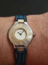 Cartier damen quarz gebraucht kaufen  Heroldsberg