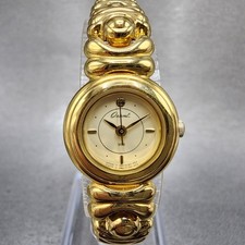 Usado, Relógio Orient Feminino 19mm Mostrador Dourado Tom Dourado Redondo D850JZ-00 CS Nova Bateria comprar usado Usado, Relógio Orient Feminino 19mm Mostrador Dourado Tom Dourado Redondo D850JZ-00 CS Nova Bateria comprar usado  Enviando para Brazil