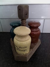 Vintage wood ceramic for sale  CALLINGTON