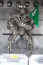 Giant metal robots for sale  BEDFORD