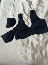 Sloggi black bralette for sale  ROCHDALE