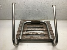 Teak flip ladder for sale  Belgium