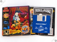 COMMODORE AMIGA PRINCE OF PERSIA 3.5" DISQUETE JOGO DE COMPUTADOR 1990 BRODERBUND comprar usado  Enviando para Brazil